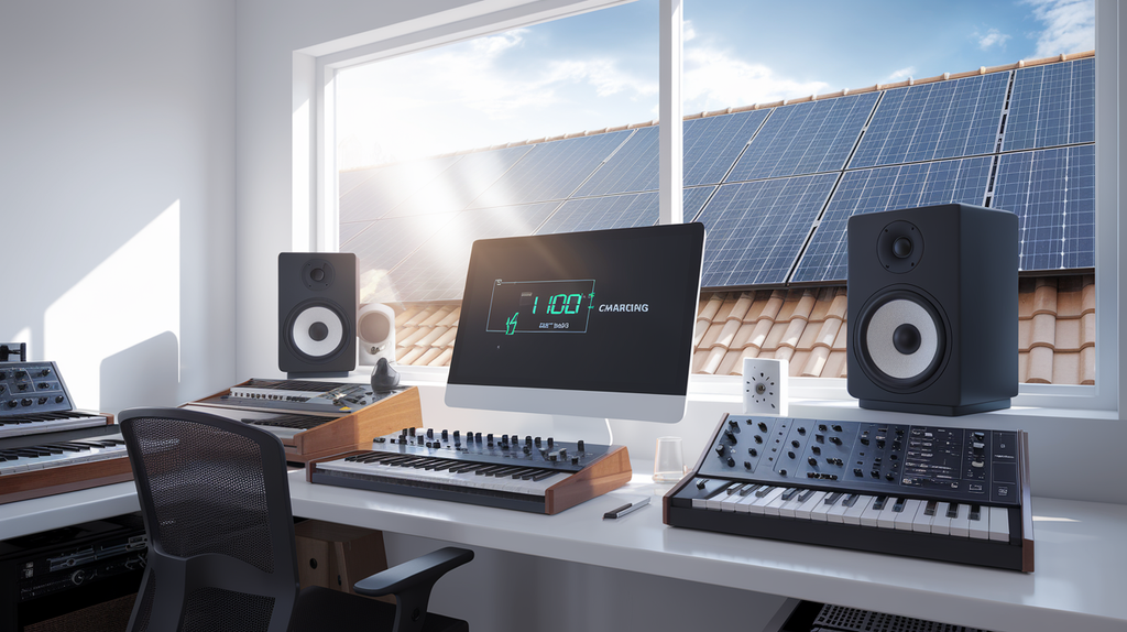 Lohnt sich eine PV-Anlage für Musiker? Mein Erfahrungsbericht