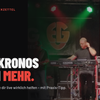 Thorsten Hillmann am Korg Kronos beim Stadtfest Unna