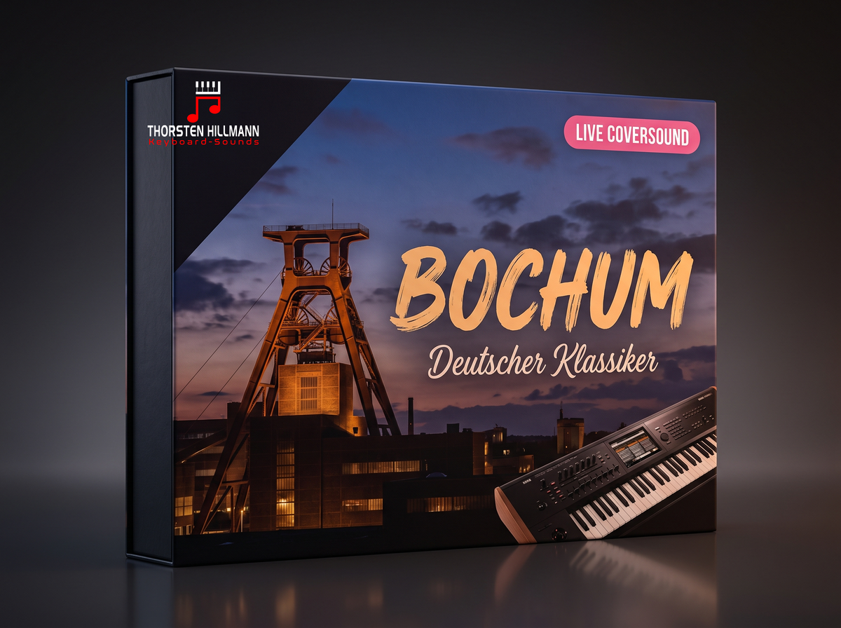 Bochum Herbert Grönemeyer Coversound Korg Kronos