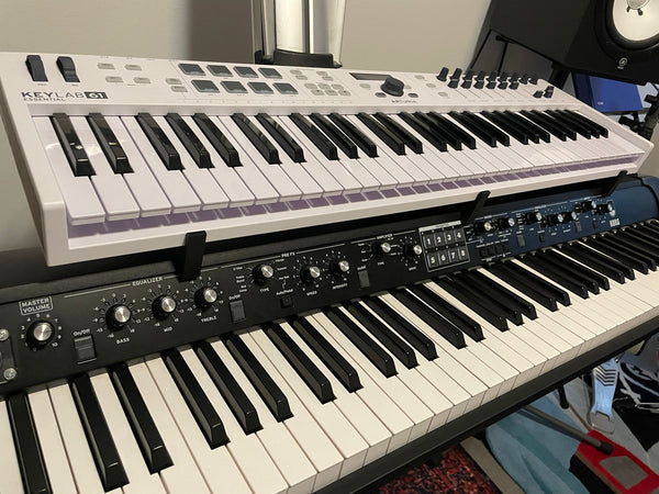 Korg SV - Halterung für iPad Tablet, Controller, Keyboad und vieles mehr