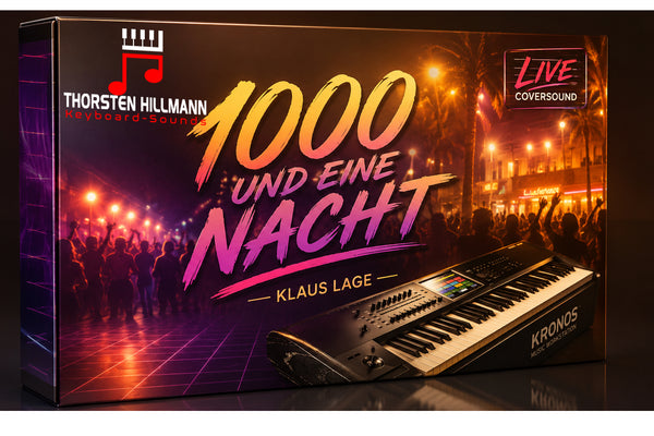 1000 und eine Nacht Coversound für Korg Kronos – Thorsten Hillmann Keyboard-Sounds