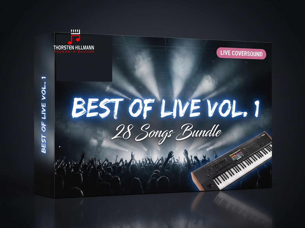 Best of Live Vol. 1 Sound Set Korg Kronos