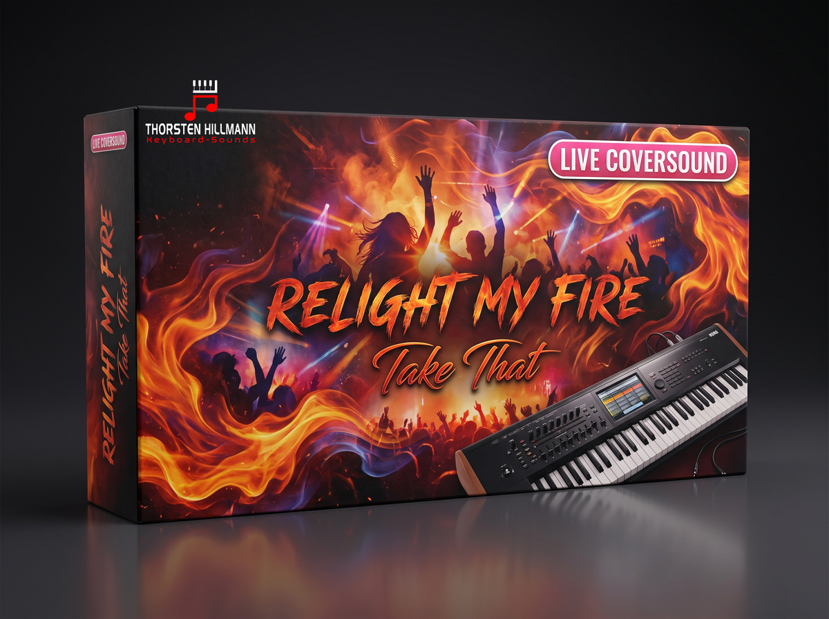 Relight my fire Take That Coversound Korg Kronos