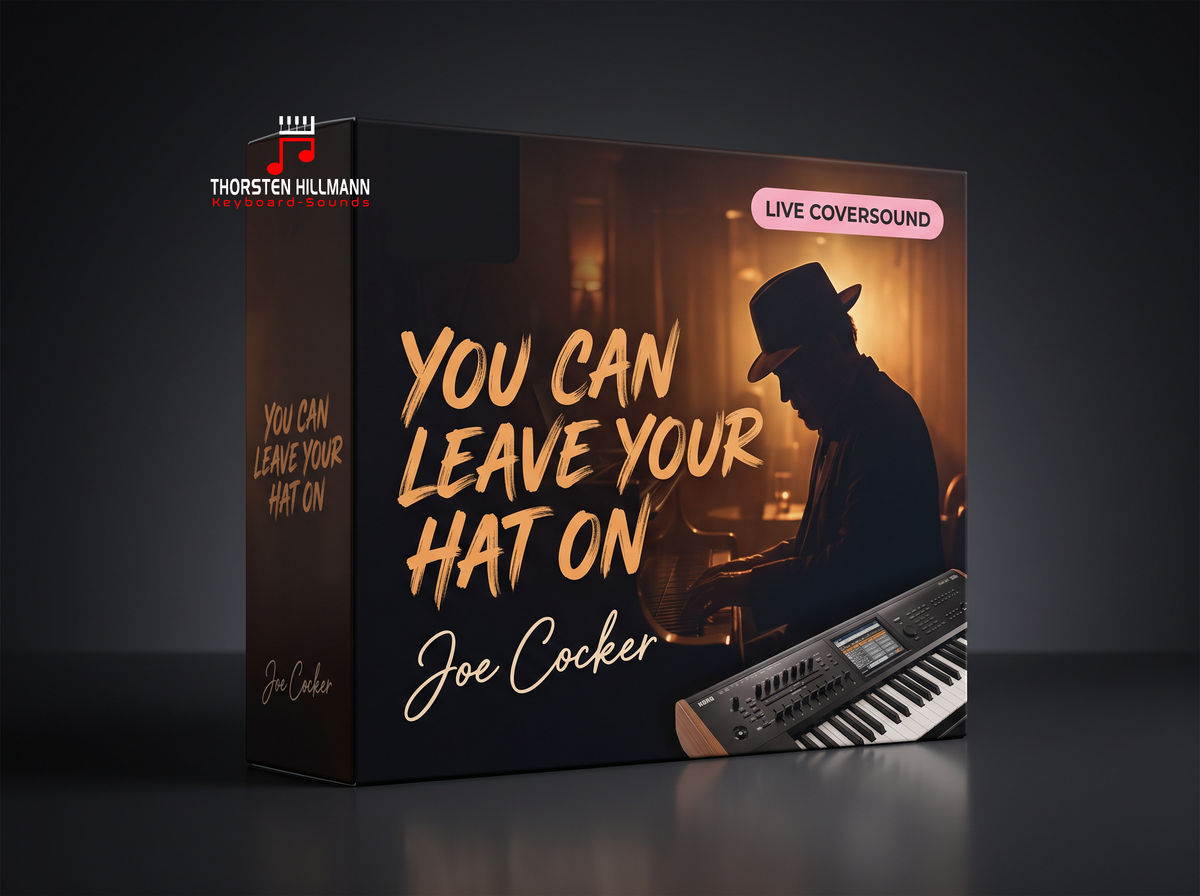 You can leave your hat on Joe Cocker Coversound Korg Kronos