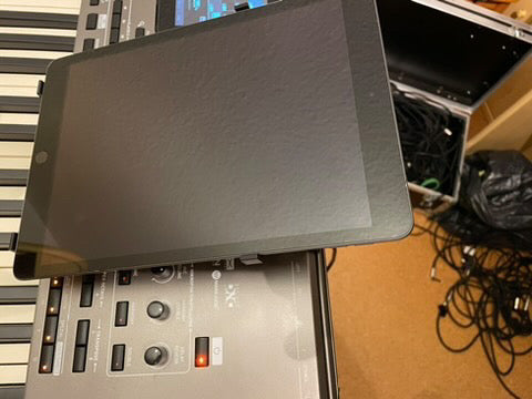 Korg PA4x iPad / Samsung Tablet Halterung quer und hoch