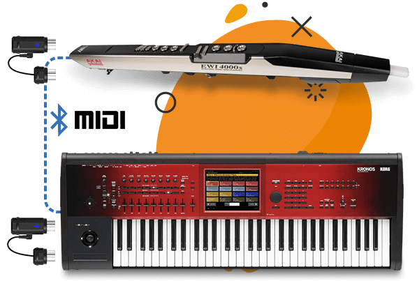 CME WIDI Master – Kabelloses Bluetooth-MIDI mit Gruppen-Funktion