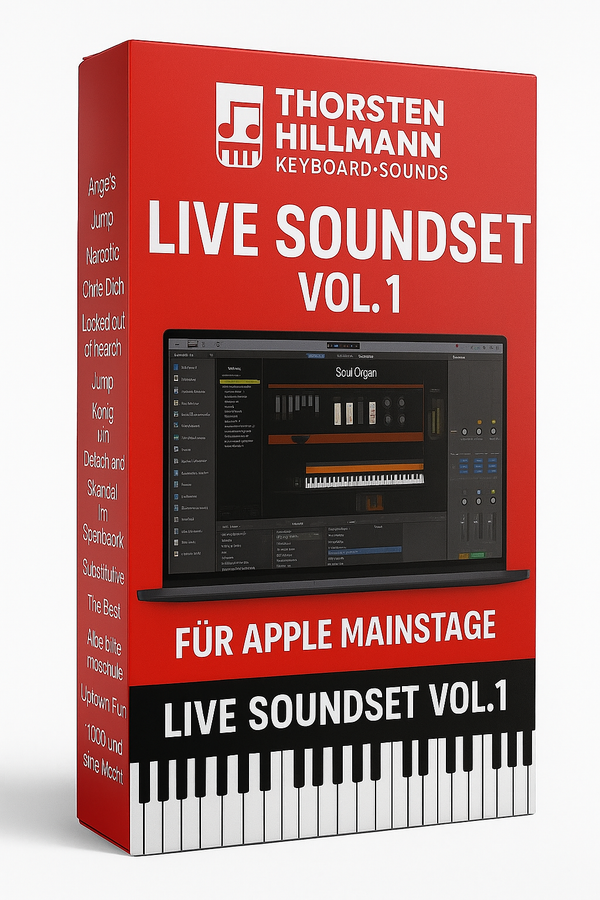 Mainstage Concert / Patch Coversound - Alle Sounds Set (Mac)