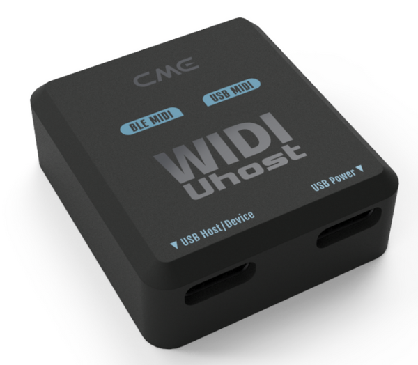 CME WIDI Uhost – Plug, Pair & Play – 3-in-1 Wireless USB MIDI Interface