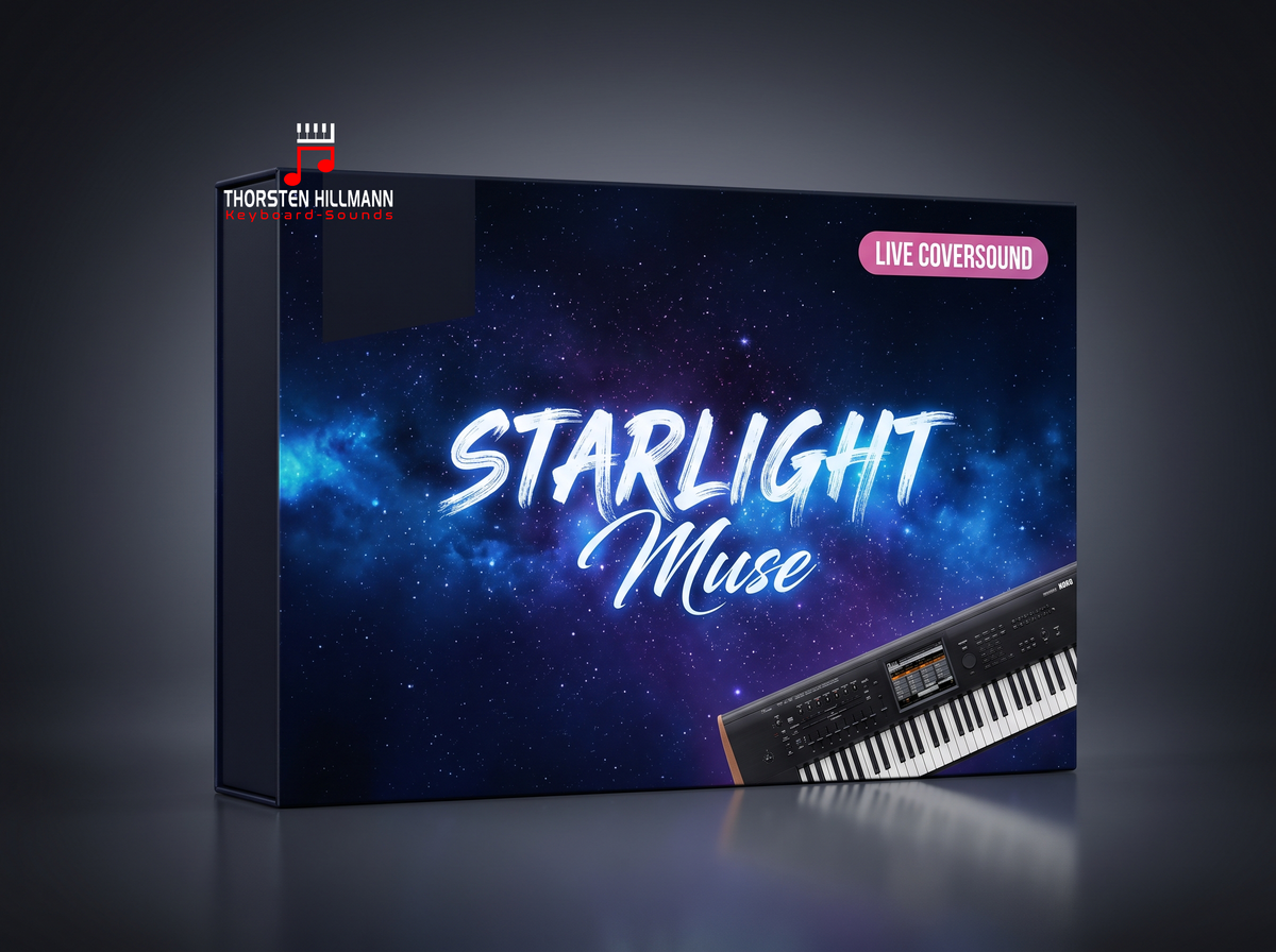 Starlight Muse Coversound Korg Kronos