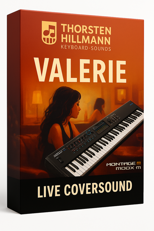 Yamaha Modx M Montage M Coversound - Valerie