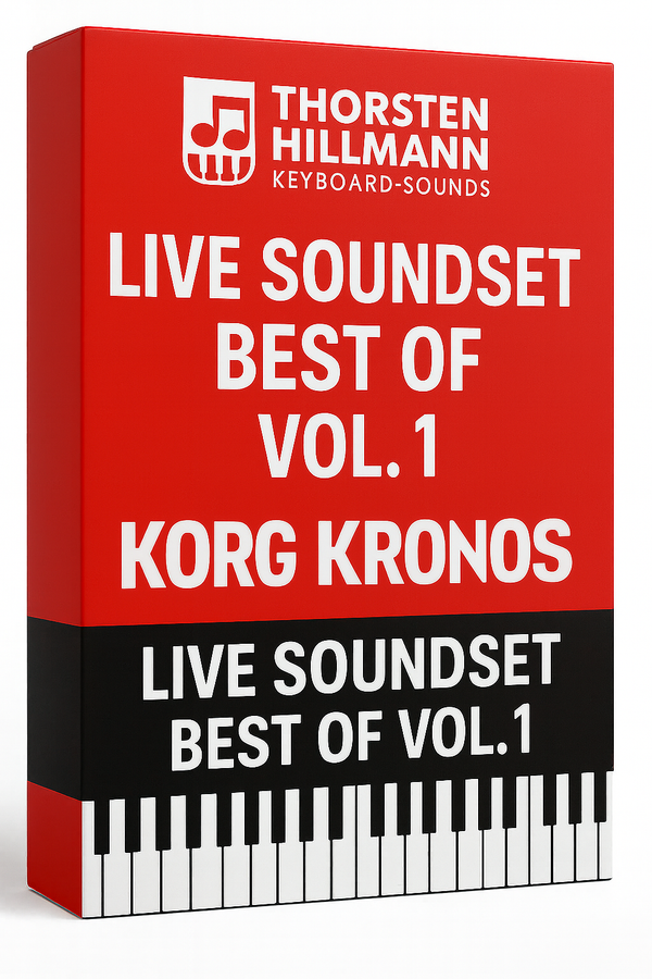Korg Kronos Cover Sound Set – Best of Live Vol. 1