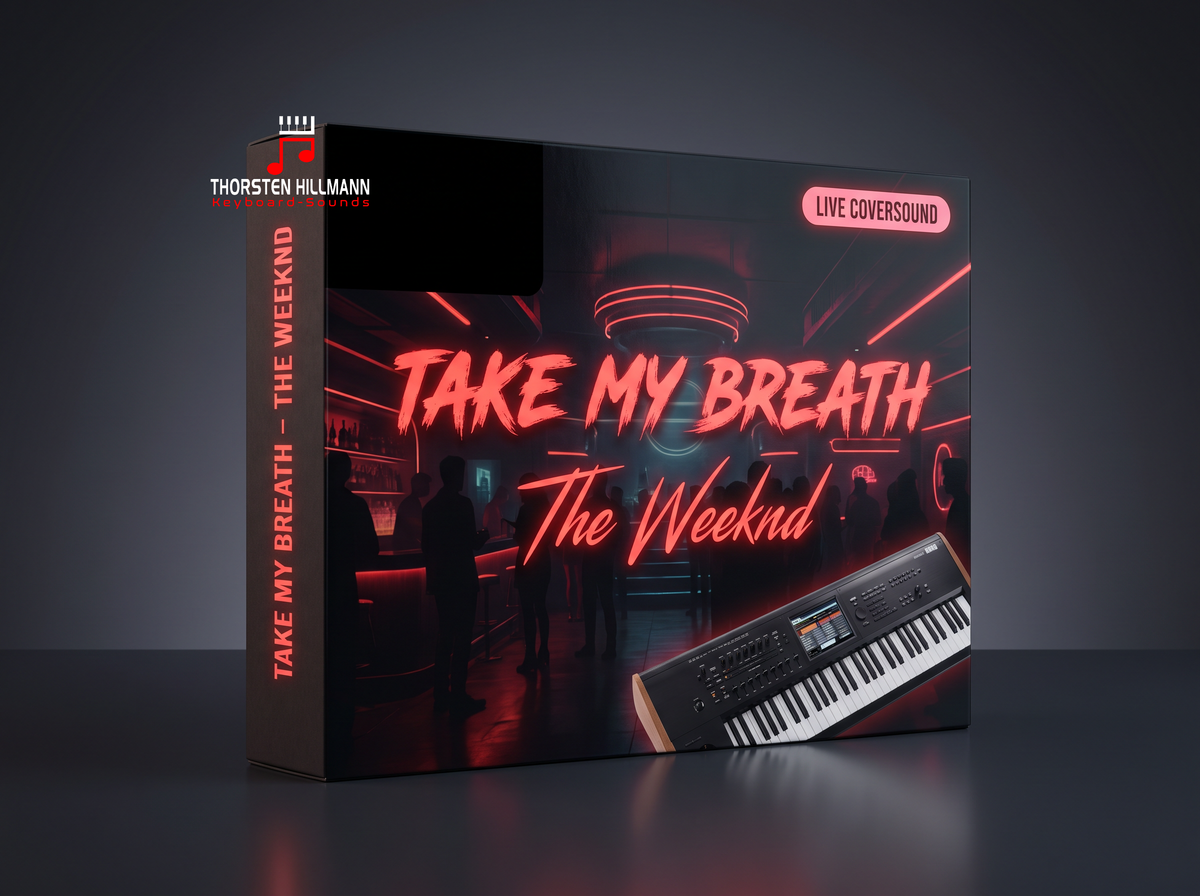 Take my breath The Weeknd Coversound Korg Kronos