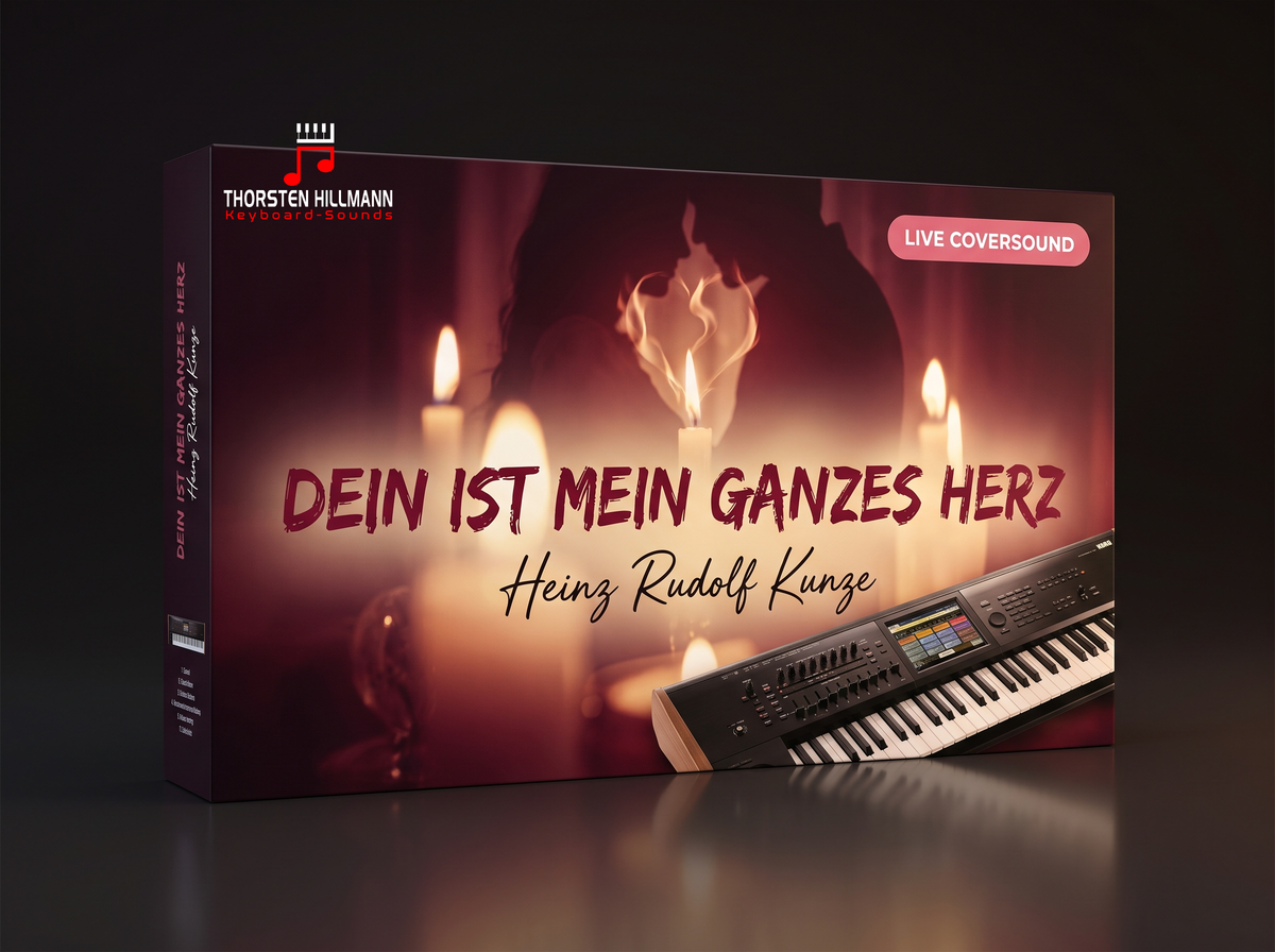 Dein ist mein ganzes Herz Heinz Rudolf Kunze Coversound Korg Kronos
