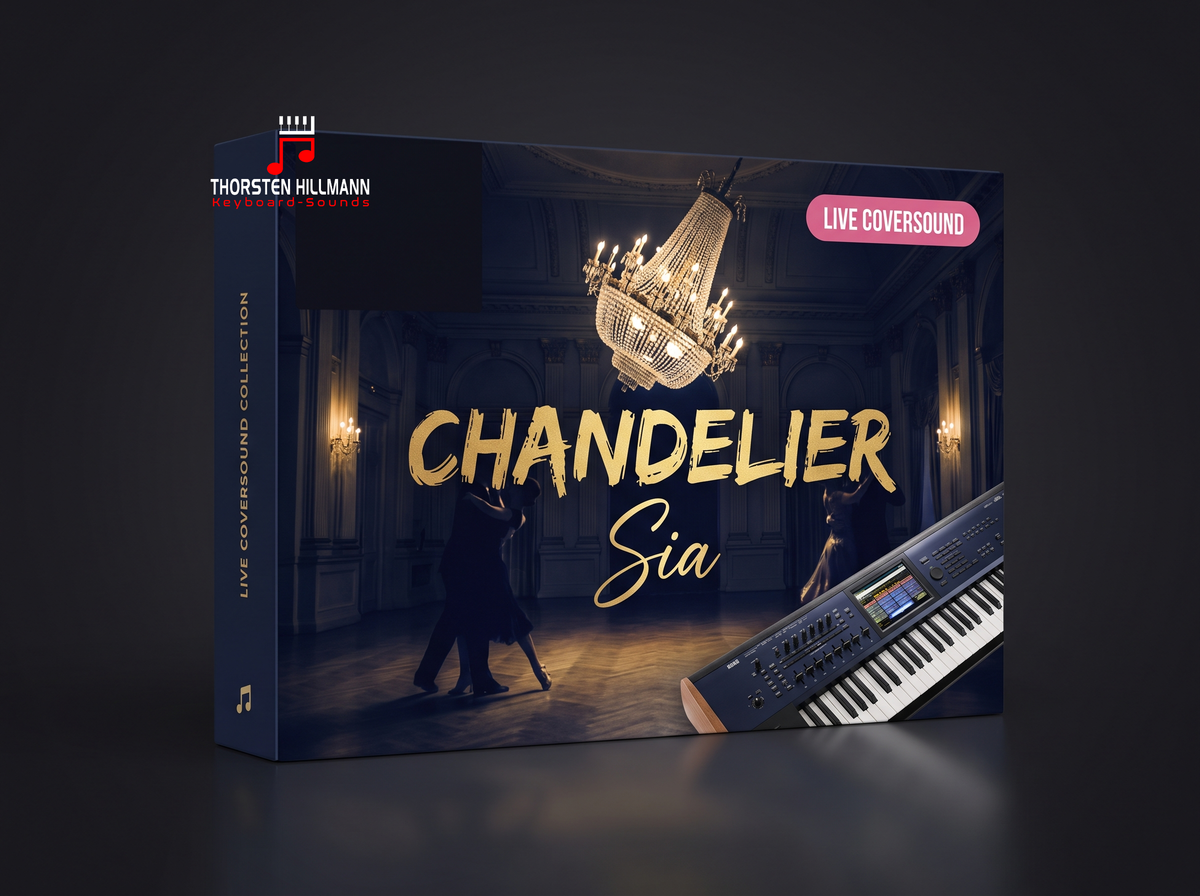 Chandelier Sia Coversound Korg Kronos