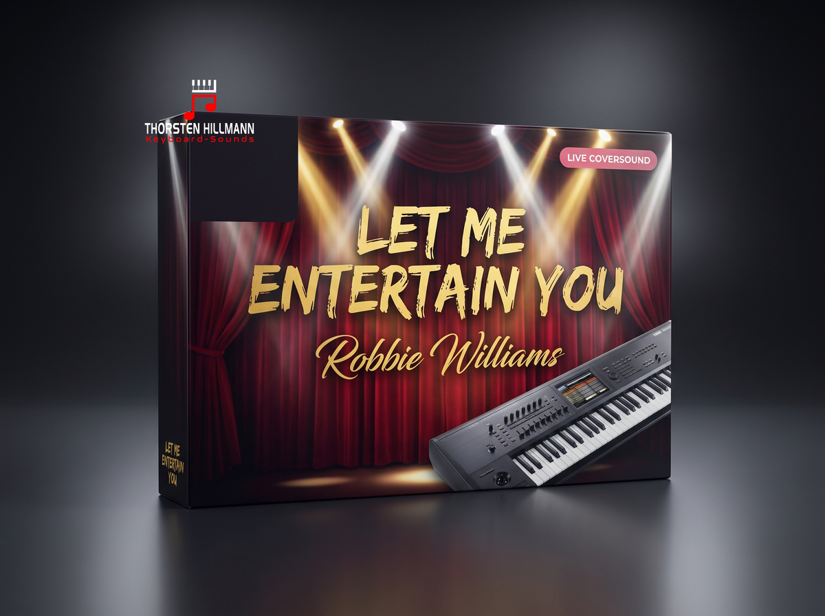Let me entertain you Robbie Williams Coversound Korg Kronos