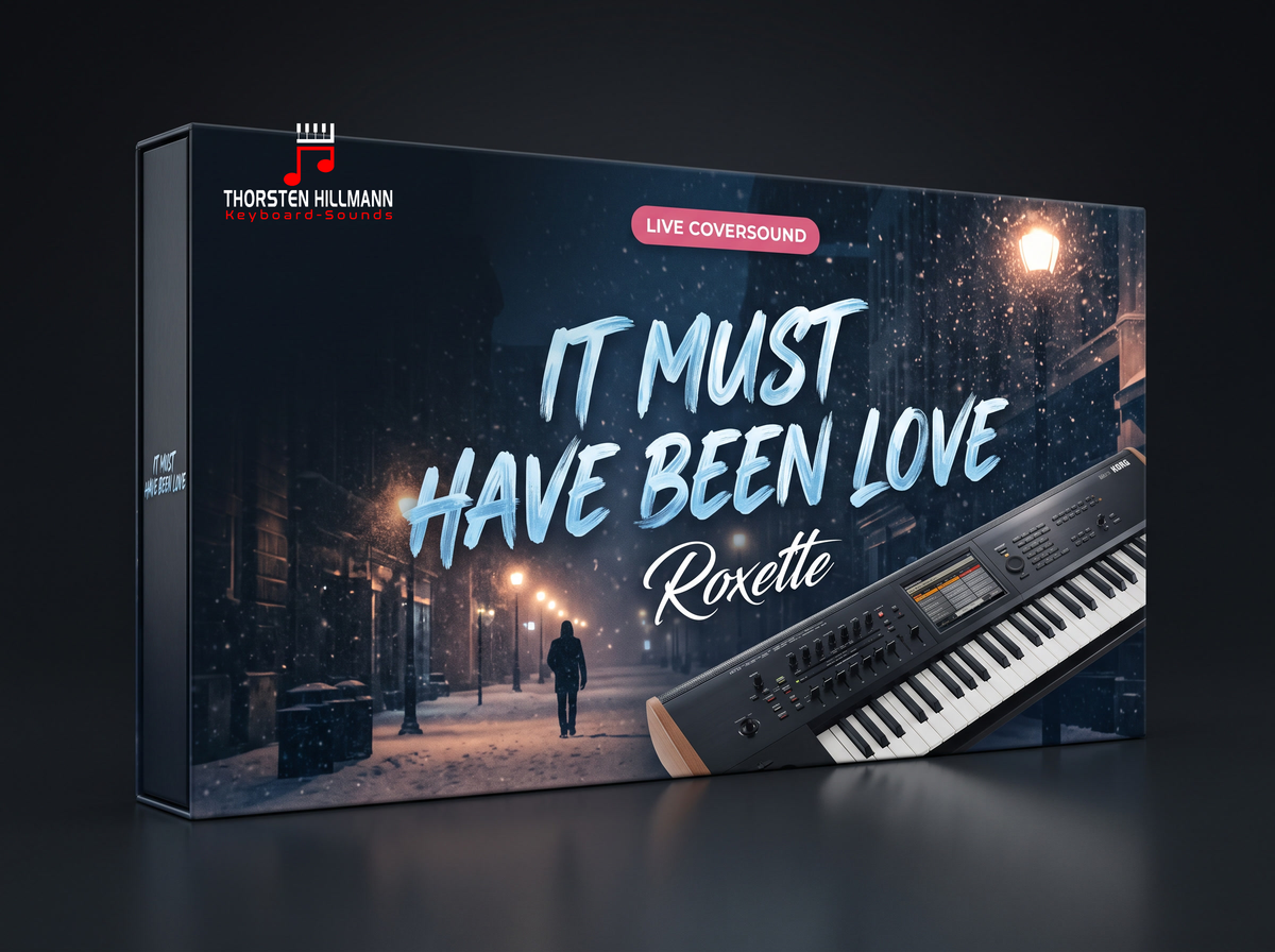 It must have been love Roxette Coversound Korg Kronos