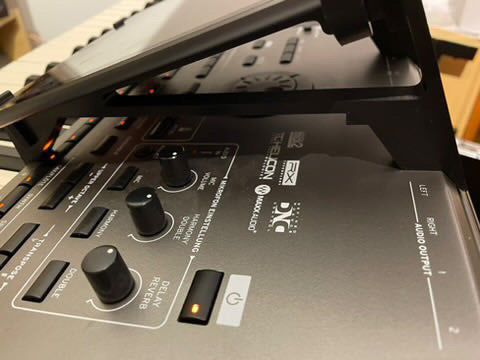 Korg PA4x iPad / Samsung Tablet Halterung quer und hoch