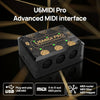 CME U6MIDI Pro – USB-MIDI Hub der nächsten Generation