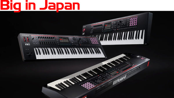 Roland Fantom 07 - Big in Japan