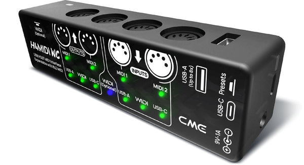 CME H4MIDI WC – Standalone USB-Host & MIDI-Interface Bluetooth muss separat gekauf werden