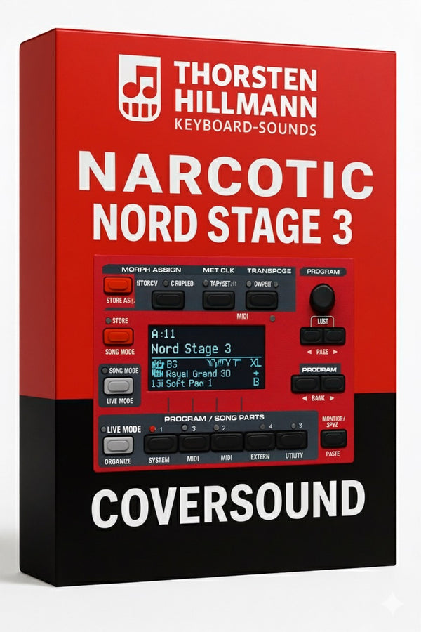 Narcotic nord stage 3 Coversound