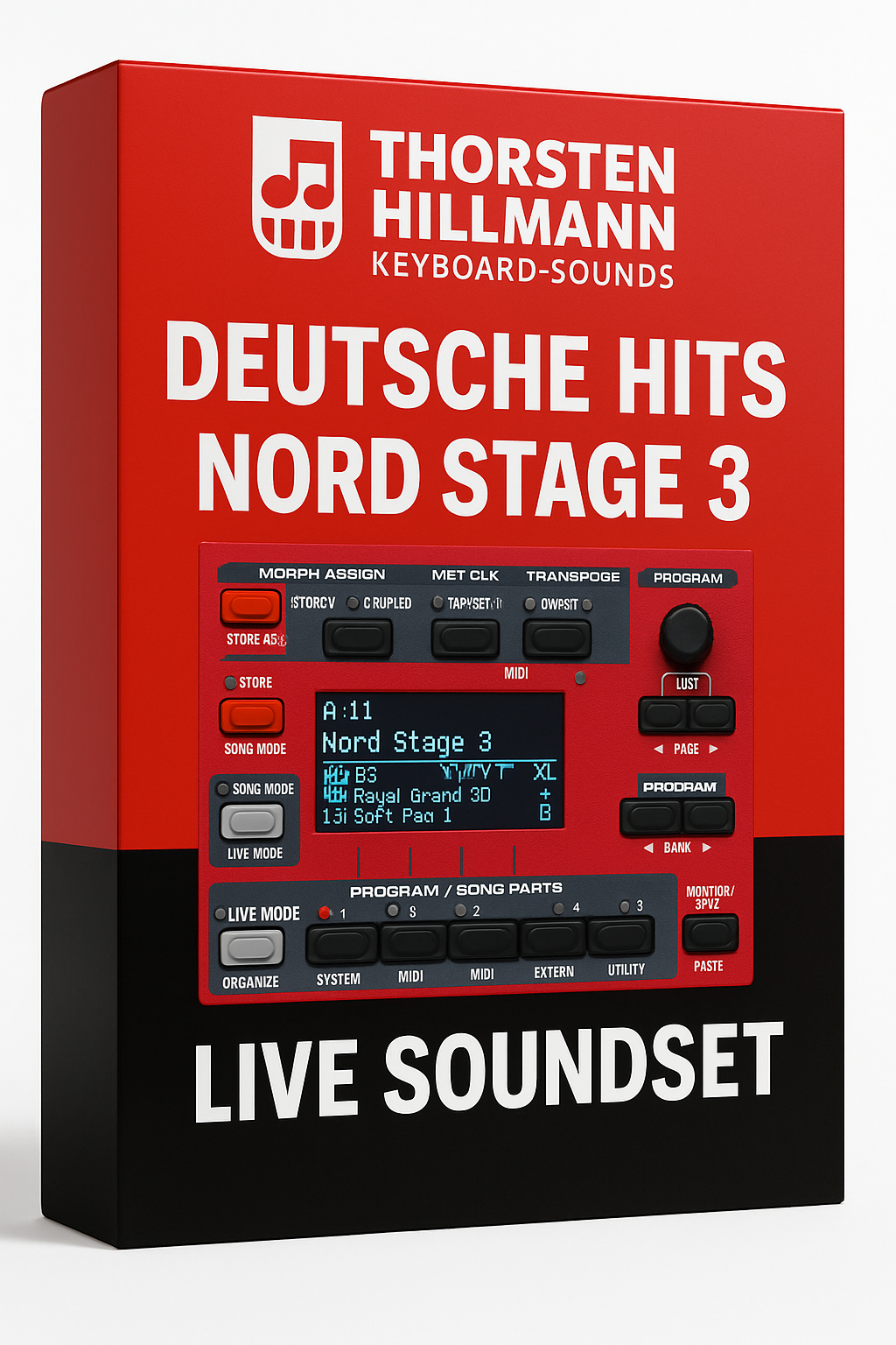 German Hits – Live Soundset for North Stage 3