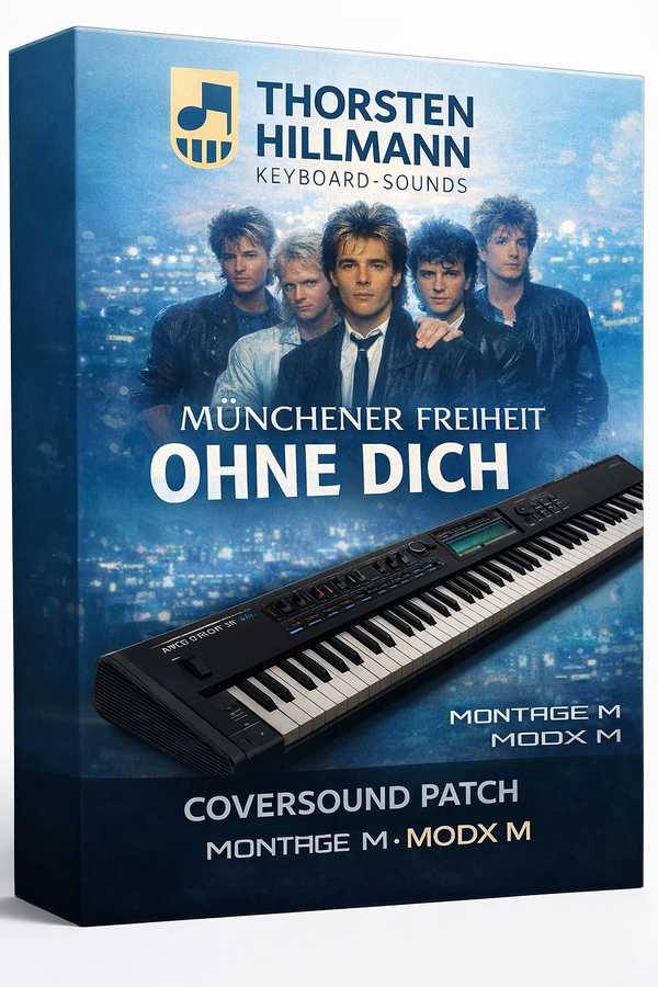 Yamaha Modx M Montage M Coversound - Ohne Dich