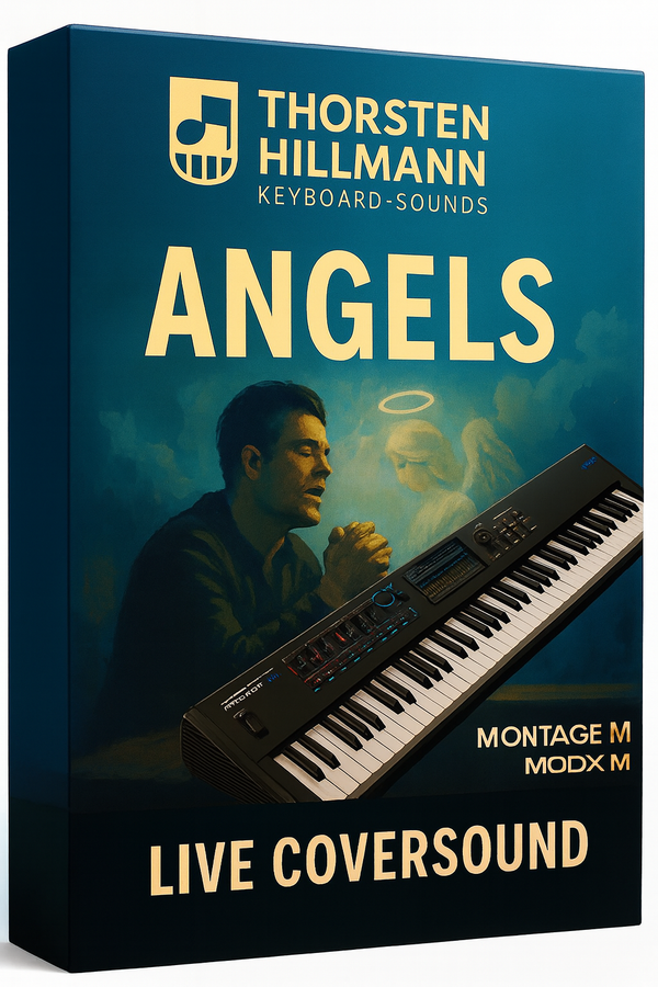 Yamaha Modx M Montage M Coversound - Angels