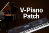 Roland Fantom 7 und EX - V-Piano Patch