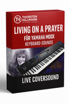Yamaha Modx Montage Coversound - Living on a prayer