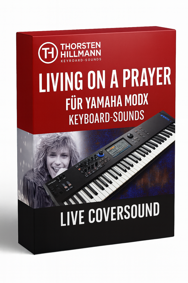 Yamaha Modx Montage Coversound - Living on a prayer