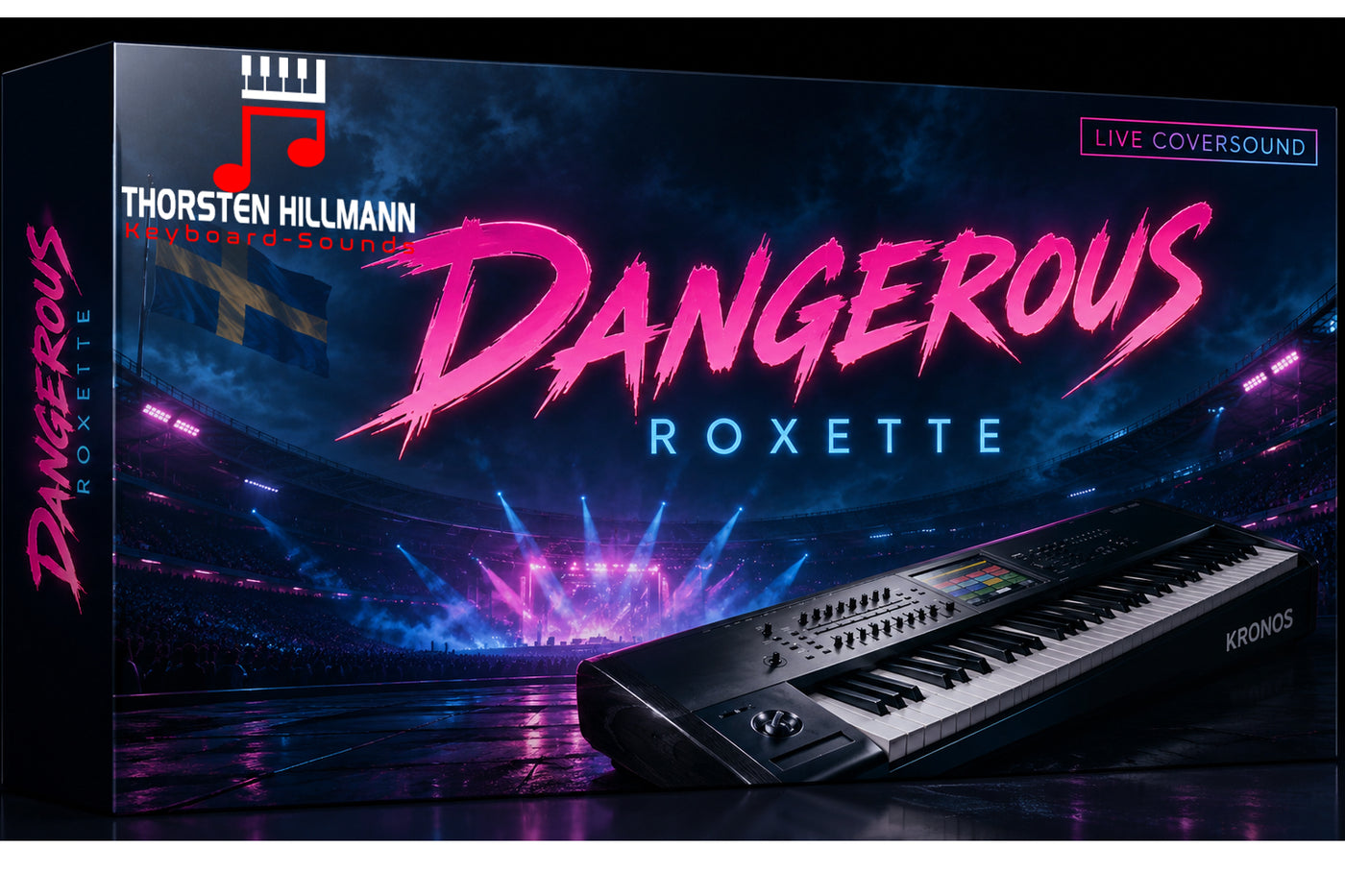 Dangerous Coversound für Korg Kronos – Thorsten Hillmann Keyboard-Sounds
