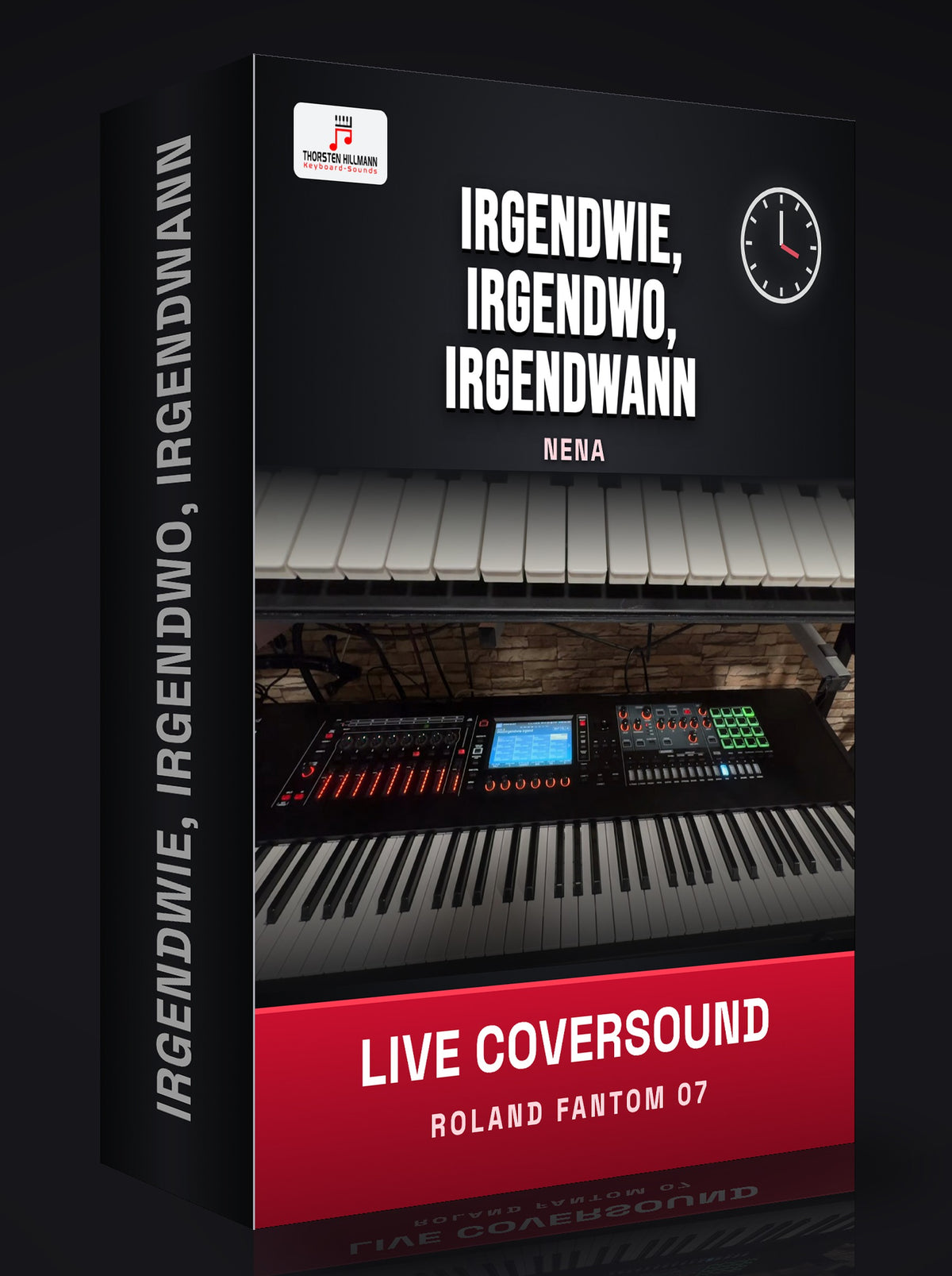 Irgendwie, Irgendwo, Irgendwann Nena Live Coversound Box Roland Fantom 07