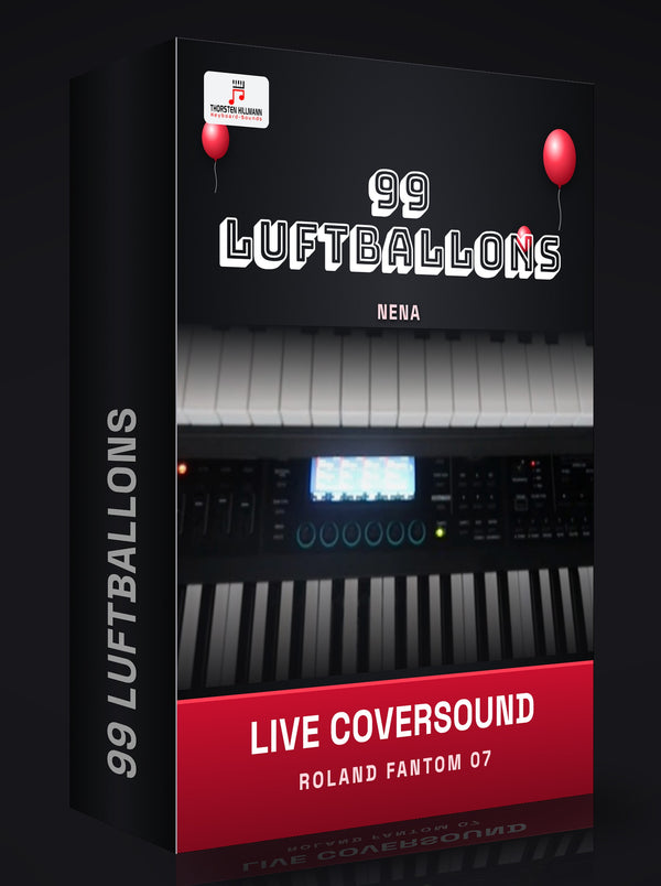 99 Luftballons Nena Live Coversound Box Roland Fantom 07