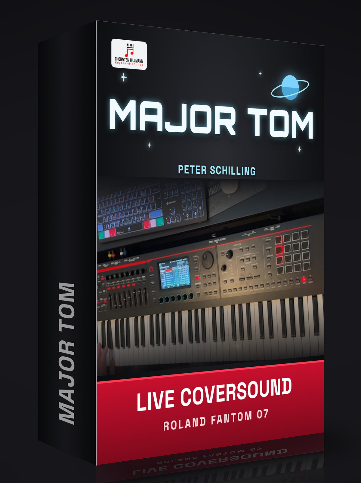 Major Tom Peter Schilling Live Coversound Box Roland Fantom 07