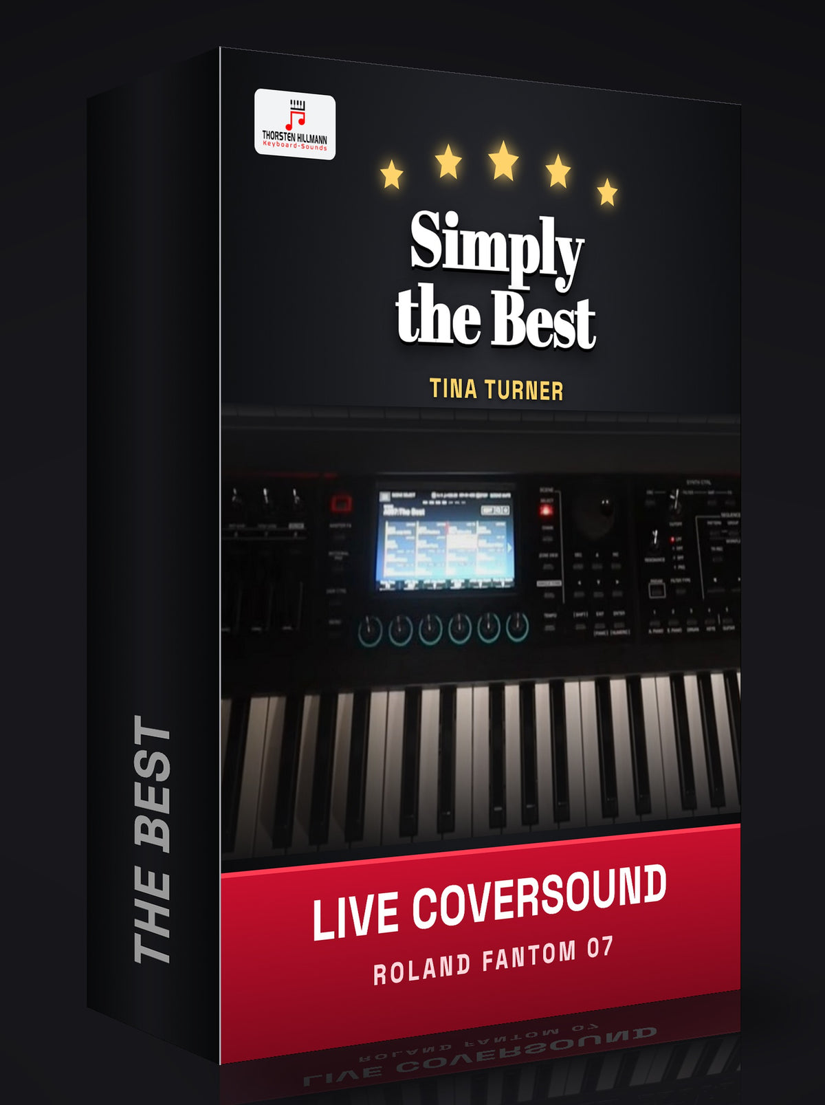 Simply the Best Tina Turner Live Coversound Box Roland Fantom 07