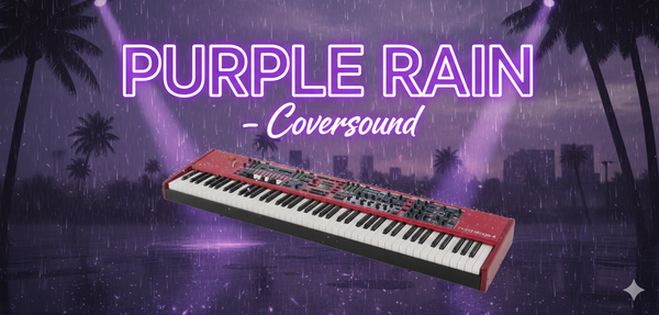 Nord Stage 4 cover sound - Purple Rain