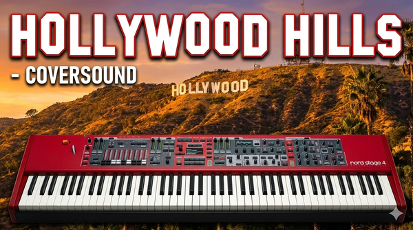 Nord Stage 4 Coversound - Hollywood Hills