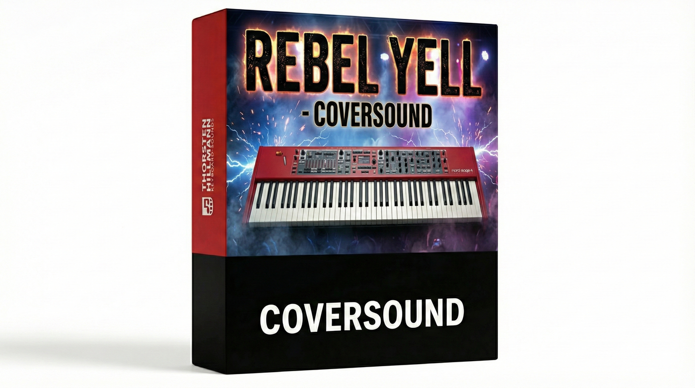 Nord Stage 4 cover sound - Rebel Yell