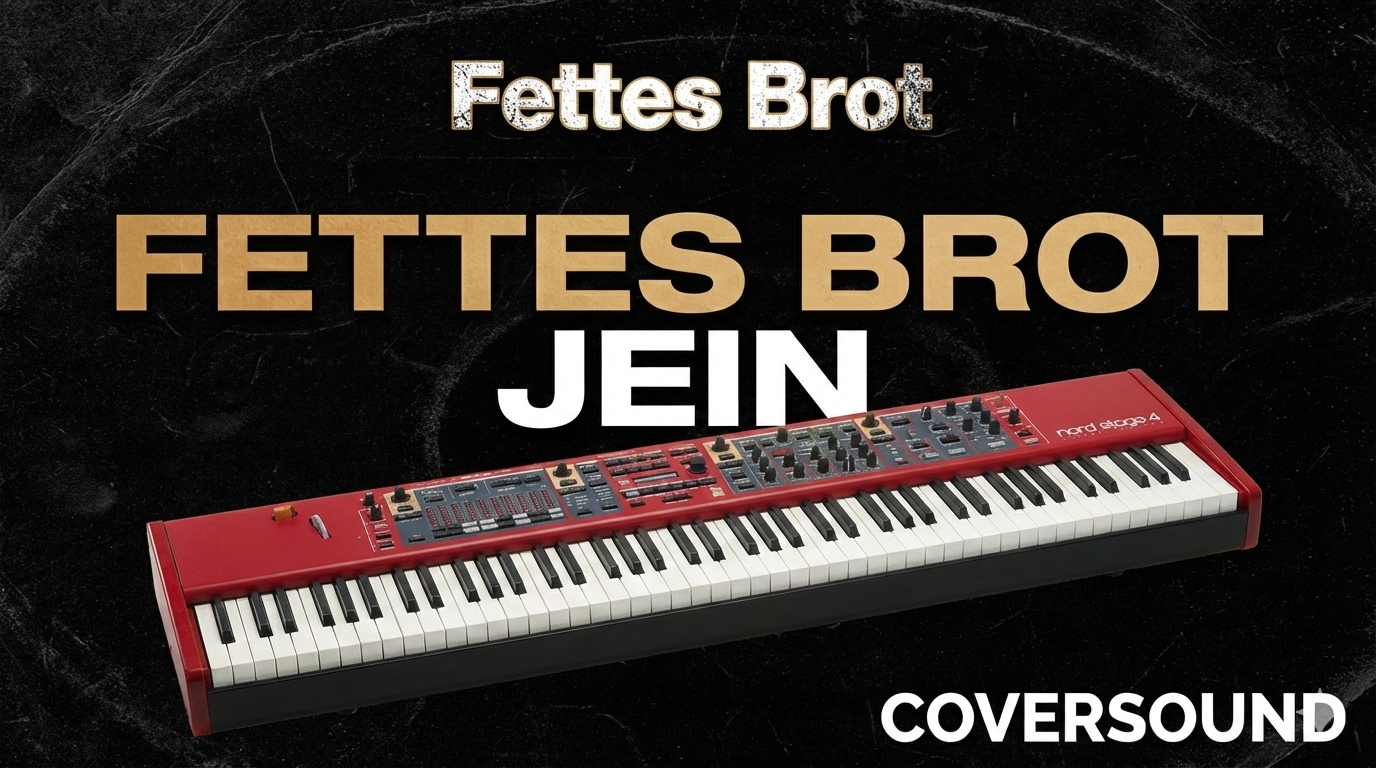 Nord Stage 4 Coversound - Jein