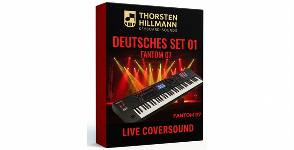 Deutsche Hits – Live Soundset für Roland Fantom 07