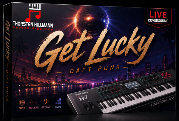 Coversound Roland Fantom Get Lucky