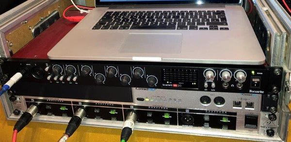 Iconnectivity Rackwinkel Audio 4c, 4+, 2+, PlayAudio 12, mio4 , Mio XM, Audio 2, 4, Midi4+