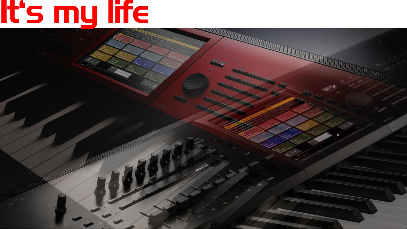 Korg Kronos Coversound - It's my life