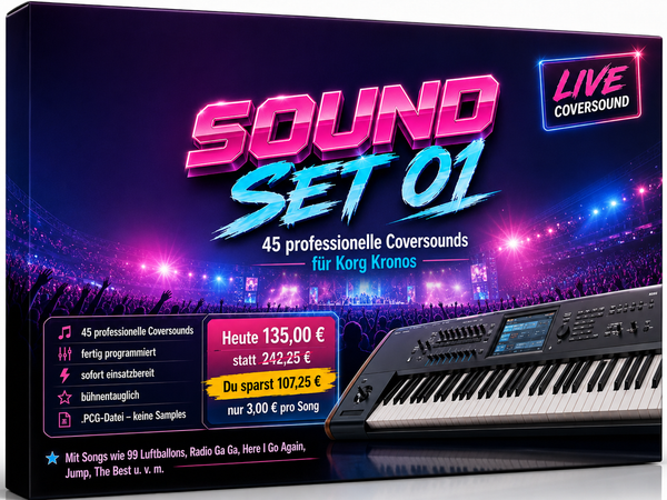 Coversounds NDW 80er