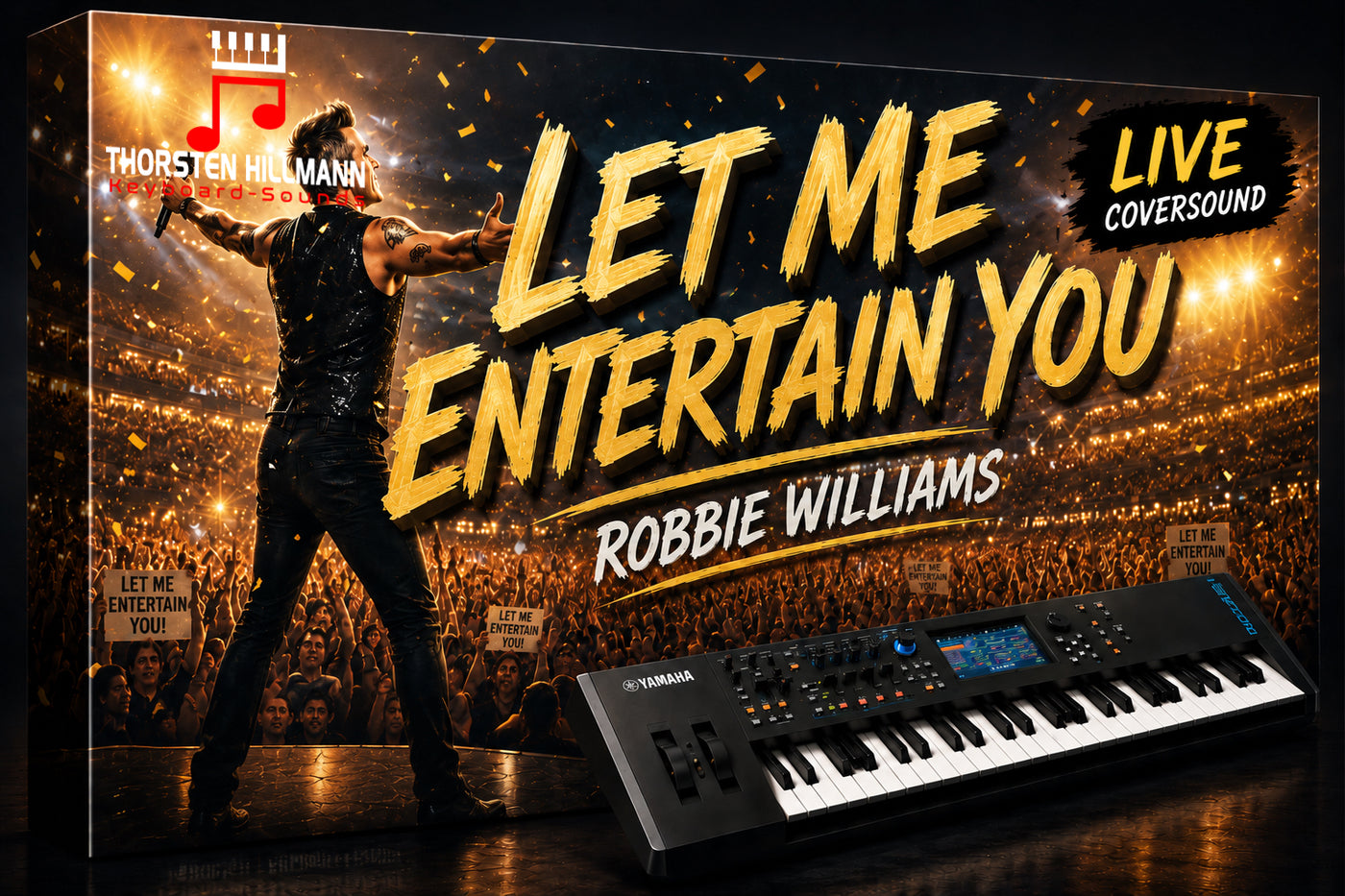 yamaha modx robbie williams