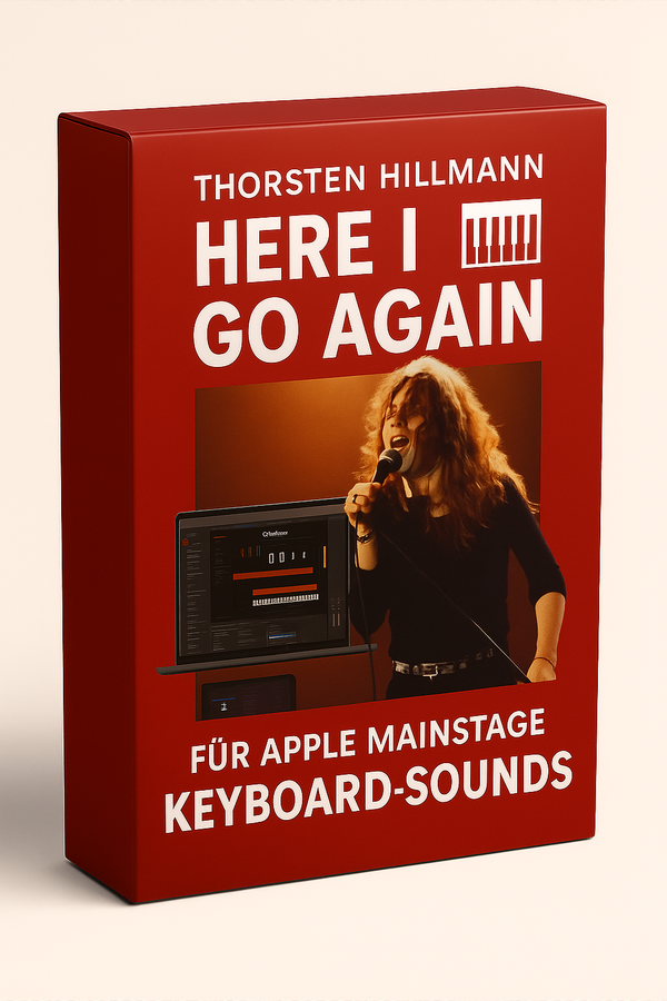 Here I go Again Whitesnake Keyboard Sound
