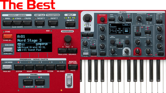 Nord Stage 3 Coversound - The Best