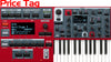 Nord Stage 3 Cover Sound - Price Tag