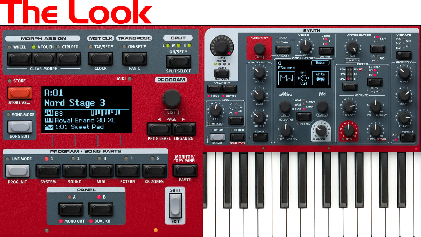 Nord Stage 3 Cover Sound - Angels